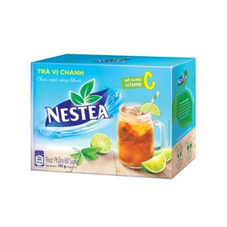 Trà NESTEA vị Chanh, Vải, Hoa quả, Việt quất, Trà sữa trân châu