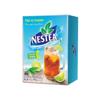 Trà NESTEA vị Chanh, Vải, Hoa quả, Việt quất, Trà sữa trân châu