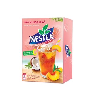 Trà NESTEA vị Chanh, Vải, Hoa quả, Việt quất, Trà sữa trân châu