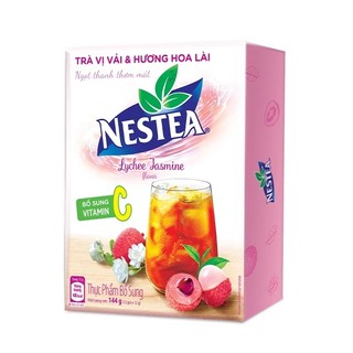 Trà NESTEA vị Chanh, Vải, Hoa quả, Việt quất, Trà sữa trân châu