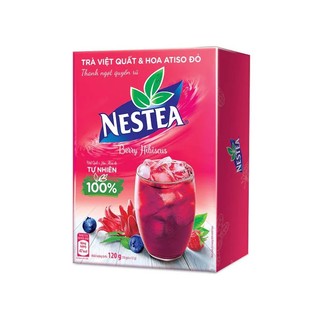 Trà NESTEA vị Chanh, Vải, Hoa quả, Việt quất, Trà sữa trân châu
