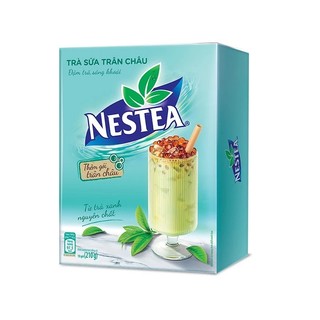 Trà NESTEA vị Chanh, Vải, Hoa quả, Việt quất, Trà sữa trân châu
