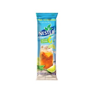 Trà NESTEA vị Chanh, Vải, Hoa quả, Việt quất, Trà sữa trân châu