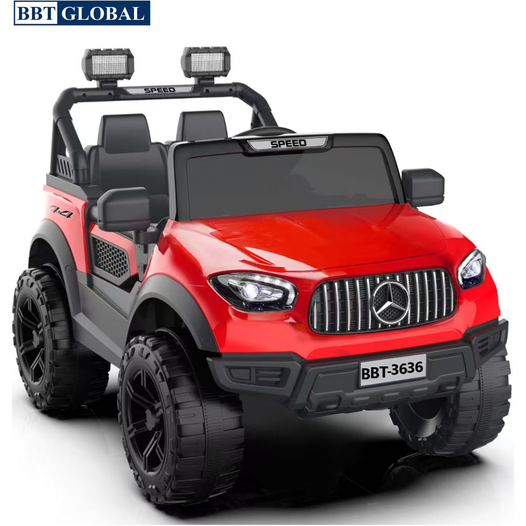 Ô tô điện trẻ em địa hình siêu hot BBT Global BBT-3636