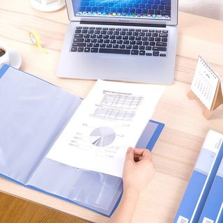 File Hồ Sơ 40 Lá 5240 Deli