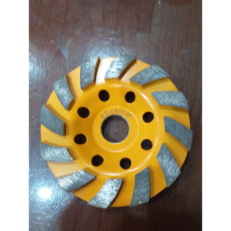 Đĩa mài bê tông siêu bền phi 100 - 125 - 150mm