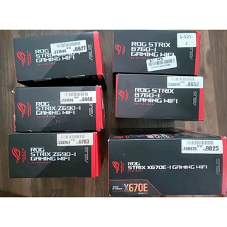 Bo mạch chủ ITX Asus ROG Strix B760i / Z690-I Gaming wifi DDR5 [USED]