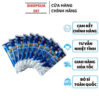 Combo 10/20/30/40/50 Gói Sữa Bột Ensure Gold 60,6g Vị Vani/ Vani ít ngọt