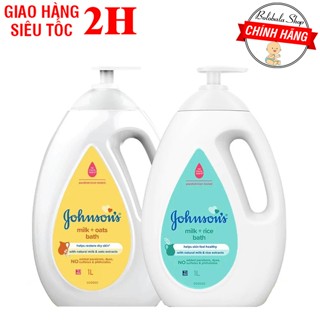 Sữa tắm Johnson Baby cho bé 1000ml/ 500ml
