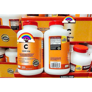  Viên Ngậm VITAMIN C 1000mg & 500 mg CHEWABLE hộp 500 viên 