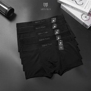 Quần lót nam, quần boxer in họa tiết cao cấp vải cotton mềm mịn thoáng mát phong cách nam tính - Kelvin Celin- Ares Shop