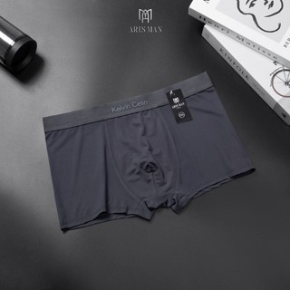 Quần lót nam, quần boxer in họa tiết cao cấp vải cotton mềm mịn thoáng mát phong cách nam tính - Kelvin Celin- Ares Shop