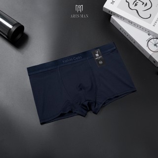 Quần lót nam, quần boxer in họa tiết cao cấp vải cotton mềm mịn thoáng mát phong cách nam tính - Kelvin Celin- Ares Shop