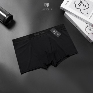 Quần lót nam, quần boxer in họa tiết cao cấp vải cotton mềm mịn thoáng mát phong cách nam tính - Kelvin Celin- Ares Shop