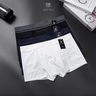 Quần lót nam, quần boxer in họa tiết cao cấp vải cotton mềm mịn thoáng mát phong cách nam tính - Kelvin Celin- Ares Shop