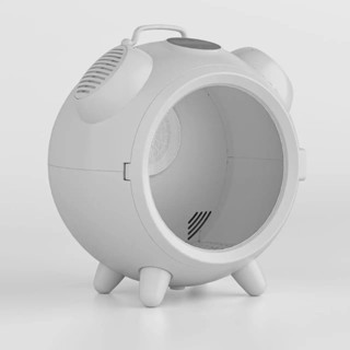 Lồng sấy đồng hồ spa thông minh cho chó mèo, máy hộp sấy cho thú cưng khử khuẩn 62L - Fairy Marina