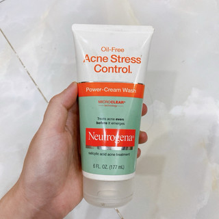 Sữa rửa mặt Neutrogena Deep Clean / Ance Wash 124ml