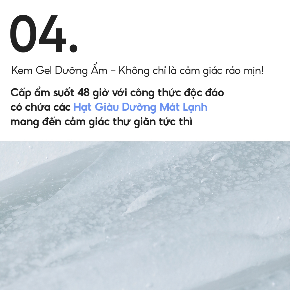 Kem Dưỡng Ẩm Phục Hồi & Cân Bằng Dầu Ẩm Laneige Water Bank Blue Hyaluronic Gel Cream 50ml (Da Dầu) | BigBuy360 - bigbuy360.vn