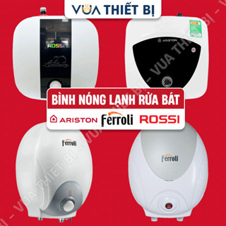 5L 6L | ARISTON FERROLI ROSSI Bình nóng lạnh rửa bát mini nhà bếp nhỏ 5 6 lít AN LUX UE BE HOTDOG MITO RITA