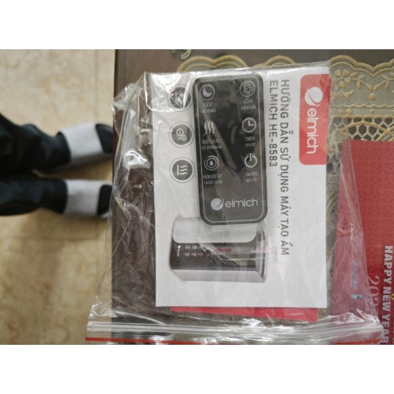 Máy tạo ẩm Elmich HE8583 – Biến căn phòng khô hạn thành “ốc đảo”