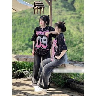 Áo Thun Phối Thể Thao Simpson - áo số 9 phông Streetwear Form Oversize