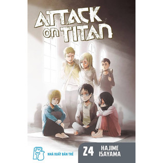 Truyện Tranh | Attack On Titan 1 đến 22 23 24 25 26 27 28 29 30 31 32 33 34 - Nxb Trẻ