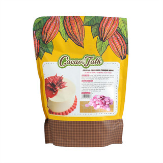 Socola Nút Áo Compound HƯƠNG DÂU Cacao Talk (GÓI NGUYÊN 1kg)
