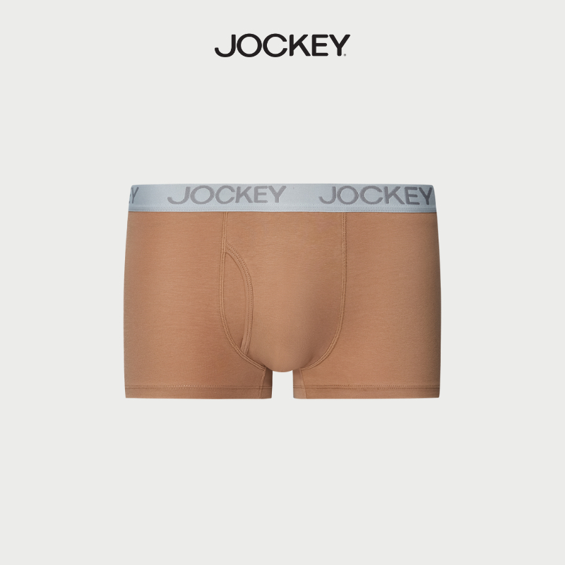 [XẢ KHO] Quần lót Nam Jockey Trunk Cotton mở đáy - J4036