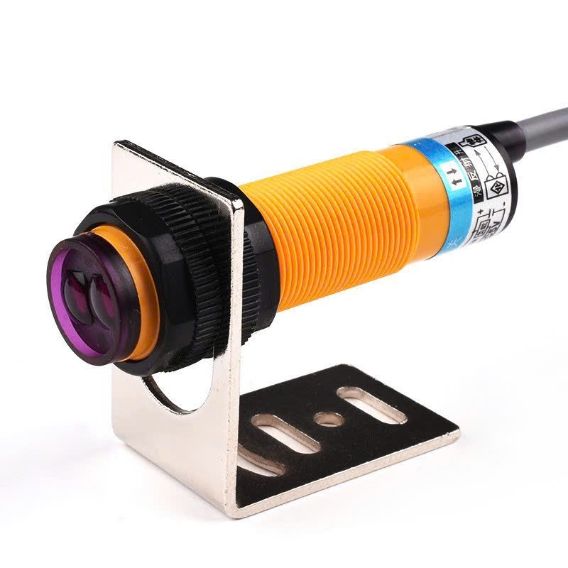 Cảm biến vật cản hồng ngoại E3F-DS30C4 6-36V, Cảm biên quang E3F-DS30Y1 220V NO, cảm biến E3F-DS30P1