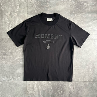 Áo thun cộc tay Moment Zoewatson B5352 Buivintage, vải cotton cao cấp dày dặn.