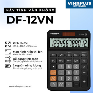 Máy tính tiền Vinaplus DF-12VN Cầm Tay Tiện Lợi