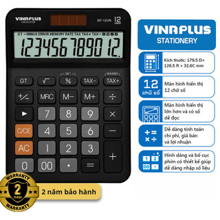 Máy tính tiền Vinaplus DF-12VN Cầm Tay Tiện Lợi