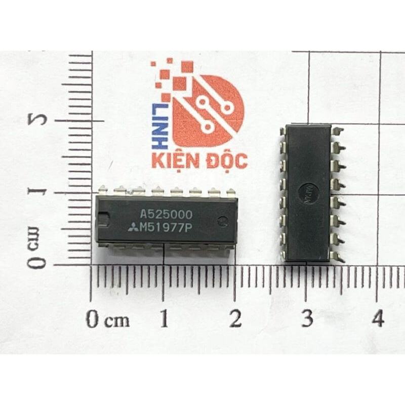 M51977P Switching Regulatir Control IC DIP-16