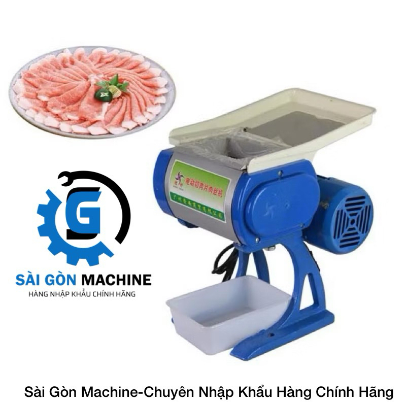 Máy thái thịt RS70D, Máy Cắt Thịt Tươi Sống Cỡ Dao 2mm
