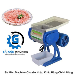 Máy thái thịt RS70D, Máy Cắt Thịt Tươi Sống Cỡ Dao 2mm