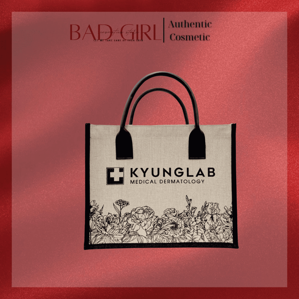 Túi vải CANVAS Kyunglab Tay xách bằng Da 2024