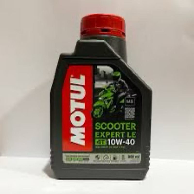Nhớt Motul Scooter Power LE 5W40 0.8L