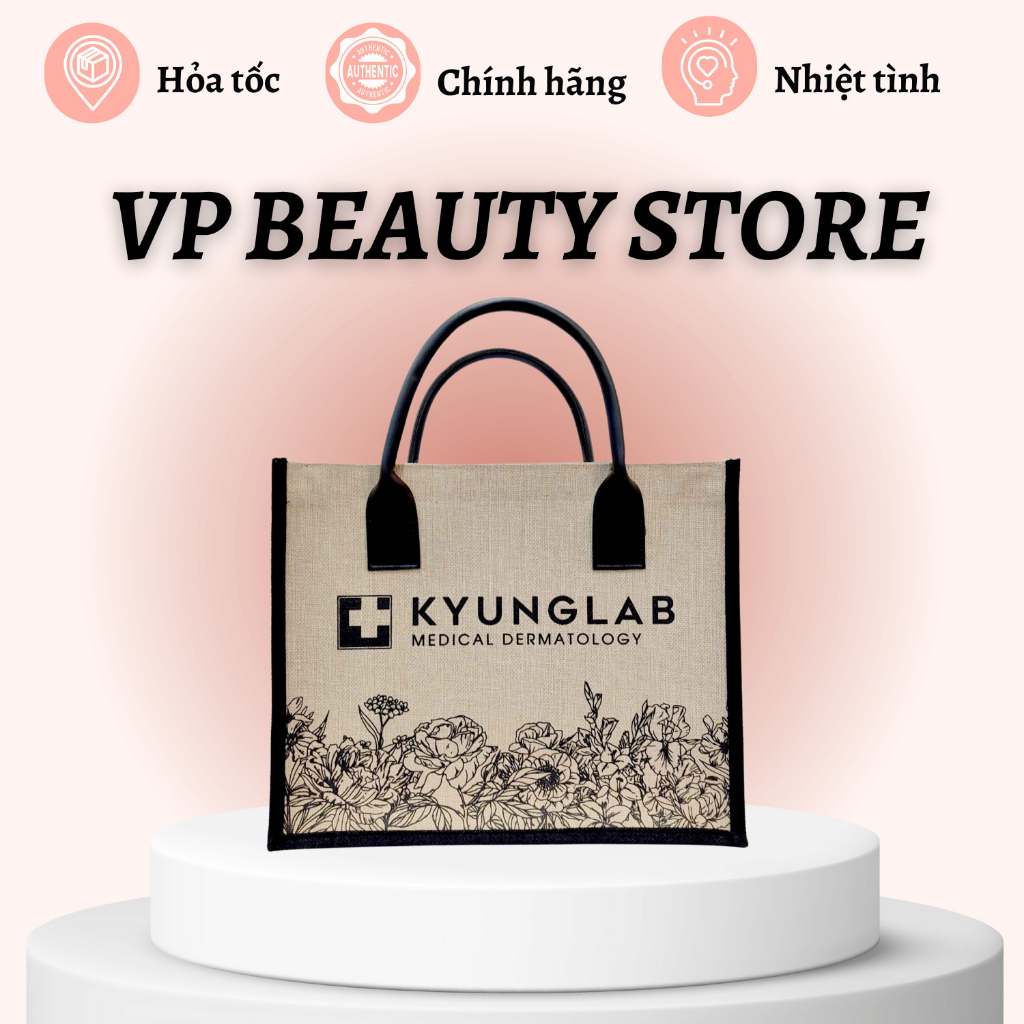 Túi Kyunglab Đựng Đồ Đi Biển Cực Sang Chảnh