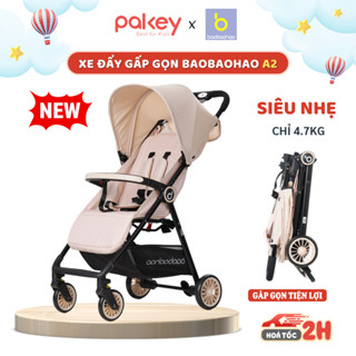 [FREESHIP] Xe Đẩy Cho Bé Đa Năng Baobaohao A2 Chính Hãng, Xe Đẩy Gấp Gọn Em Bé, Siêu Nhẹ An Toàn Tiện Lợi - Có Hỏa Tốc