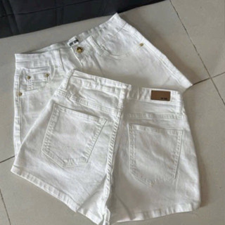 ( Bigsize 55-70kg) Quần short nữ loang xắn lai chít eo lưng cao, quần đùi bò (QTRON)