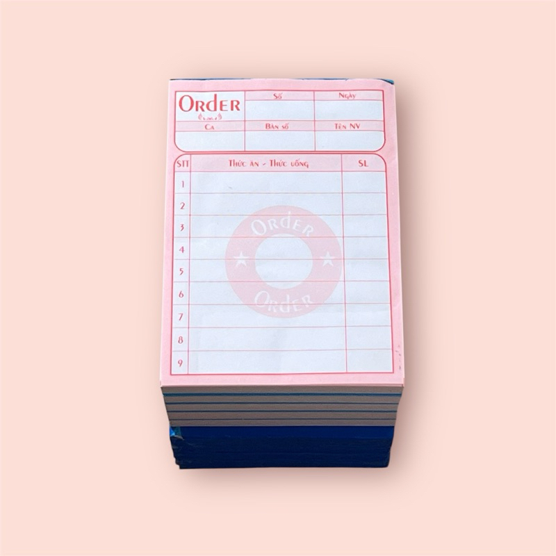 ORDER 1 Liên - compo 10 cuốn