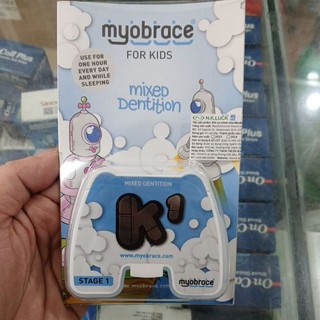 MÁNG TRAINER MYOBRACE K1, K2, K3 (CHỈNH SỬA CÁC THÓI QUEN XẤU)