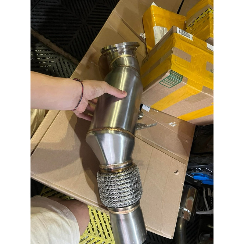 downpipe hàng nhập cho bmw b48