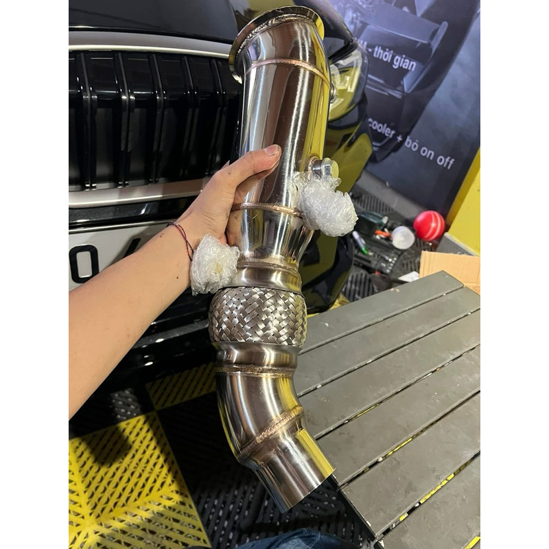 downpipe bmw máy N20- B48 hàng nhập