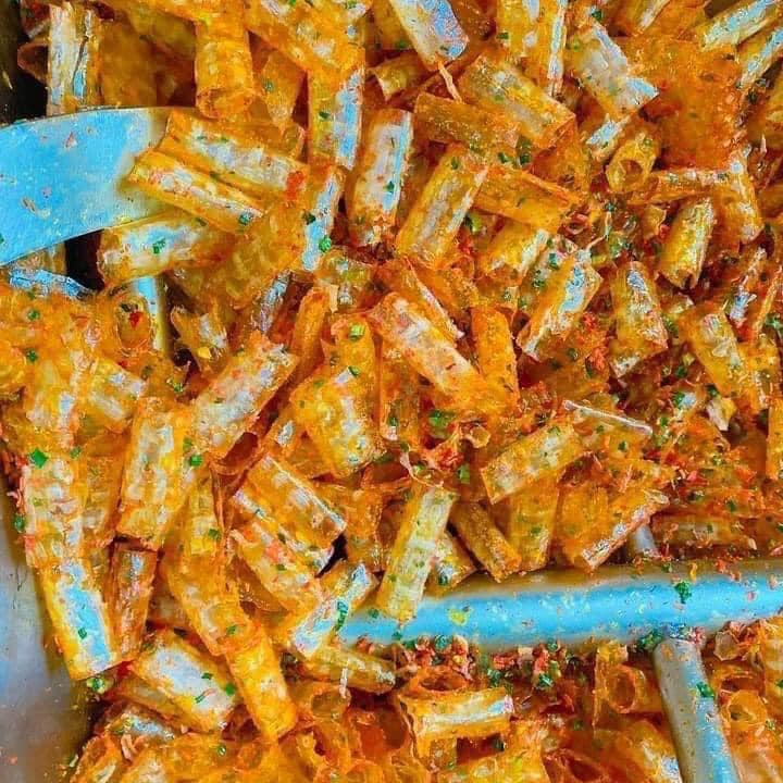 combo 5kg bánh cuộn sate tôm