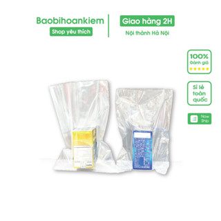 [ĐỔ BUÔN GIÁ SỈ] 1kg Túi Nilon Bóng Kính Dày Bọc Hàng Điện Tử, Quần Áo Chống Thấm, Hàng Loại 1 Công Ty Sản Xuất