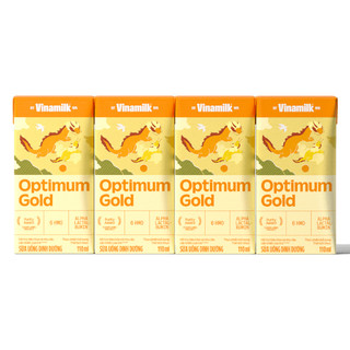  Sữa bột pha sẵn Optimum gold vỉ 4 hộp x 110ml  Date luôn mới  