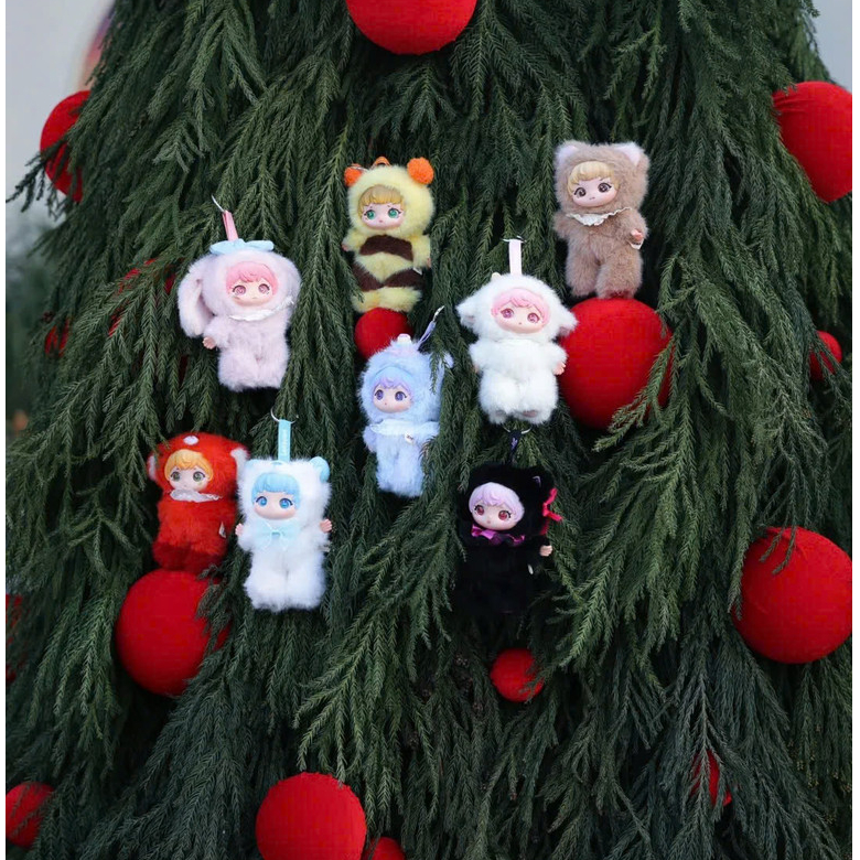 Móc bông Ziyuli - Animal Party - RV06 (ĐỌC MÔ TẢ)