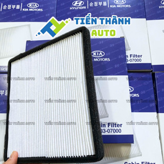 Lọc gió máy lạnh, lọc điều hòa Kia Morning, Hyundai Eon, Hyundai I10, Kia Picanto mã 97133-07000 (9713307000) TIẾN THÀNH