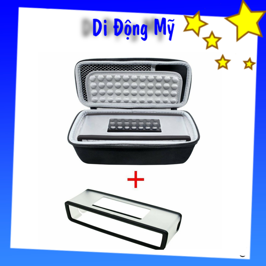🔥 Case Bose Mini, Ốp Sisicone và Hộp bảo vệ loa bluetooth không dây Bose Soundlink Mini I , II